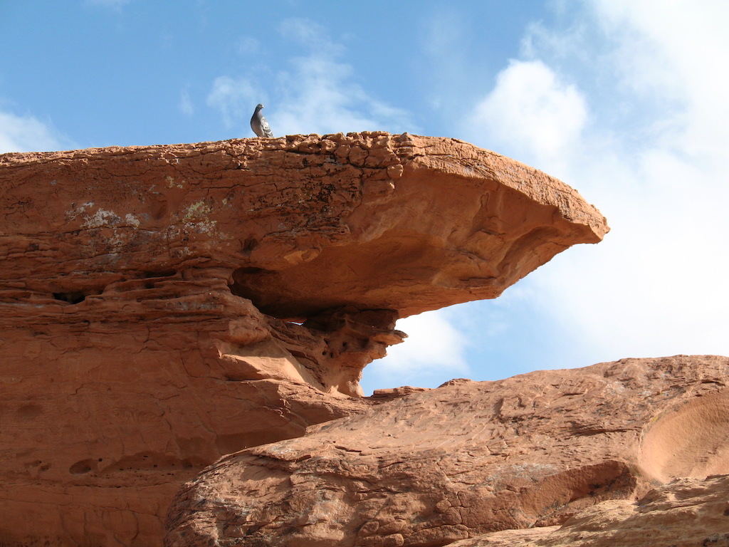 Jeanette McDermott photograph of giant red rock formations in Arizona