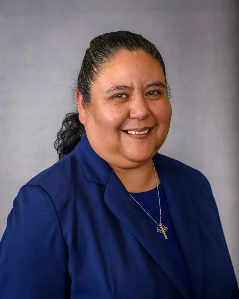 Sr. Martha Patricia Escobar, regional councilor