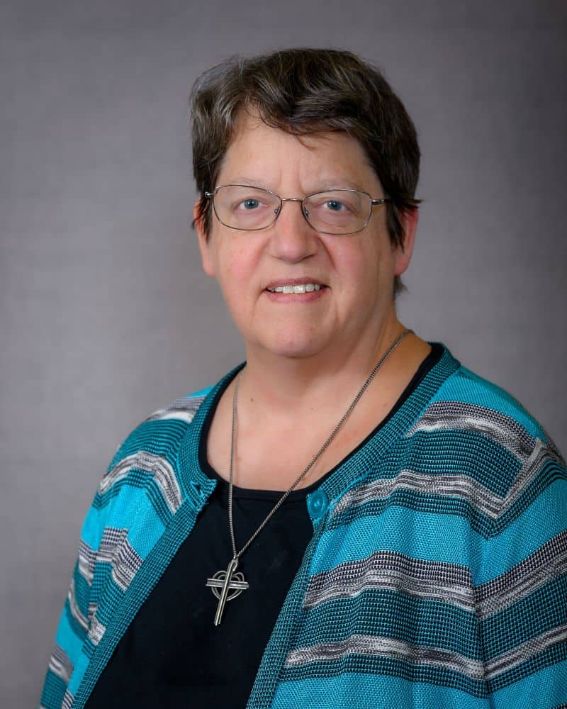Sr. Mary Carol McClenon, regional councilor