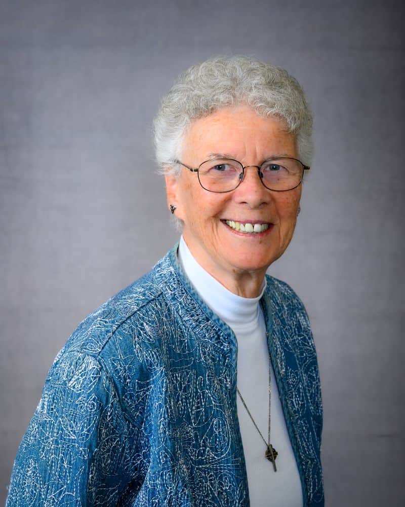 Sr. Maureen McGowan, regional leader