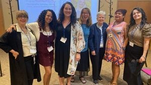 The 2024 sister and partner-in-mission gathering planning committee.