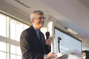 Executive Director Michael Shanahan, MDCS