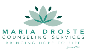 The Maria Droste logo