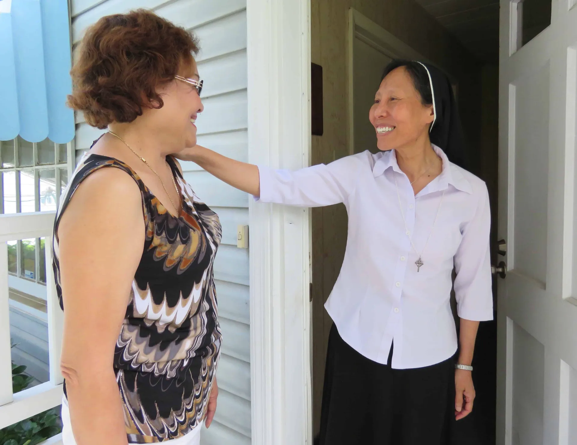 Sr. Christine Truong is opening her doors at Good Shepherd Services in Atlanta.