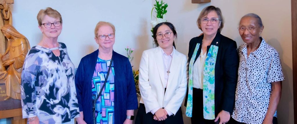 The Wisdom Formation Team and Sr. Theresa Nguyen.