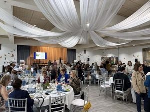 This is an image of the event room