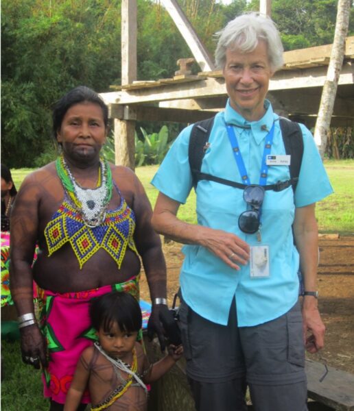 We visited an indigenous Embera Indian village deep in the rainforest of Panama