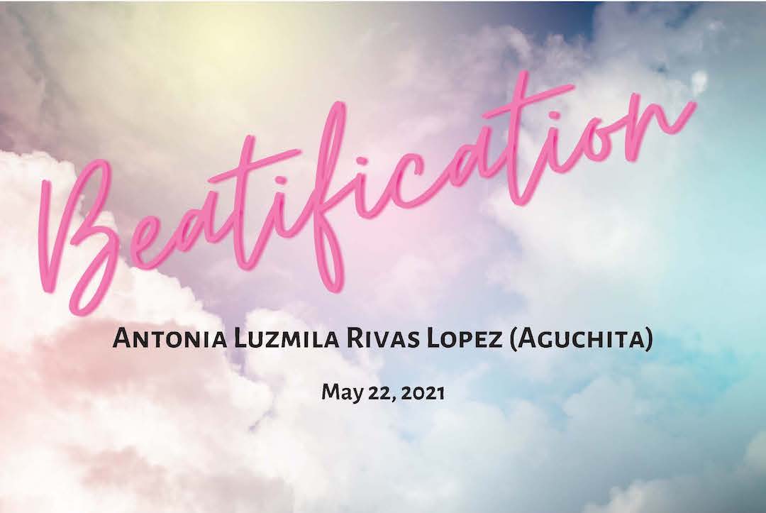 Sister Aguchita will be beatified a saint