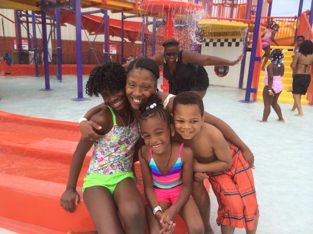 Camp CORA makes a splash