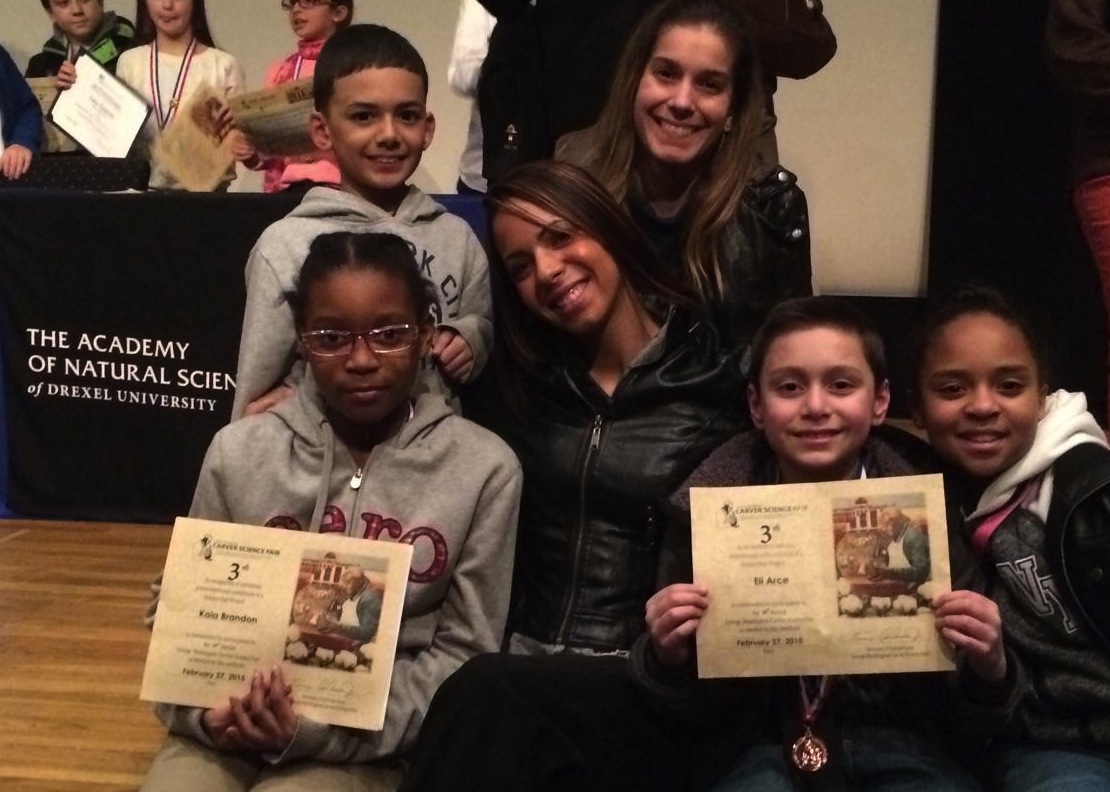 CORA kids win at science fair