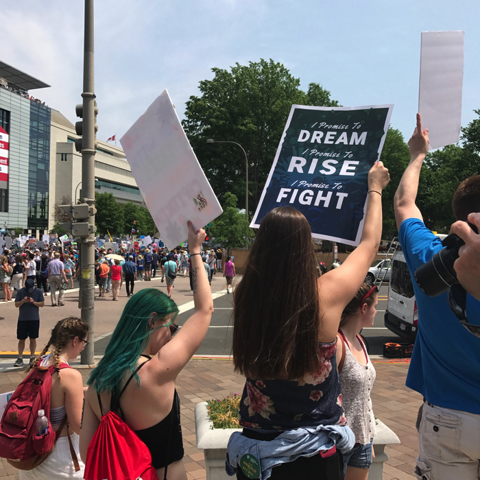climate march