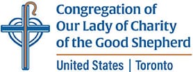Logo of the Congregation of Our Lady of Charity of the Good Shepherd