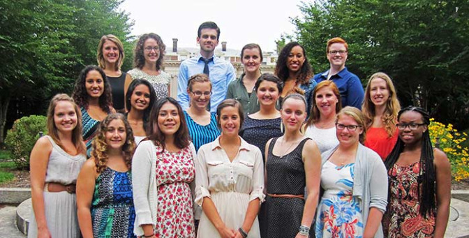 Niche group of volunteers