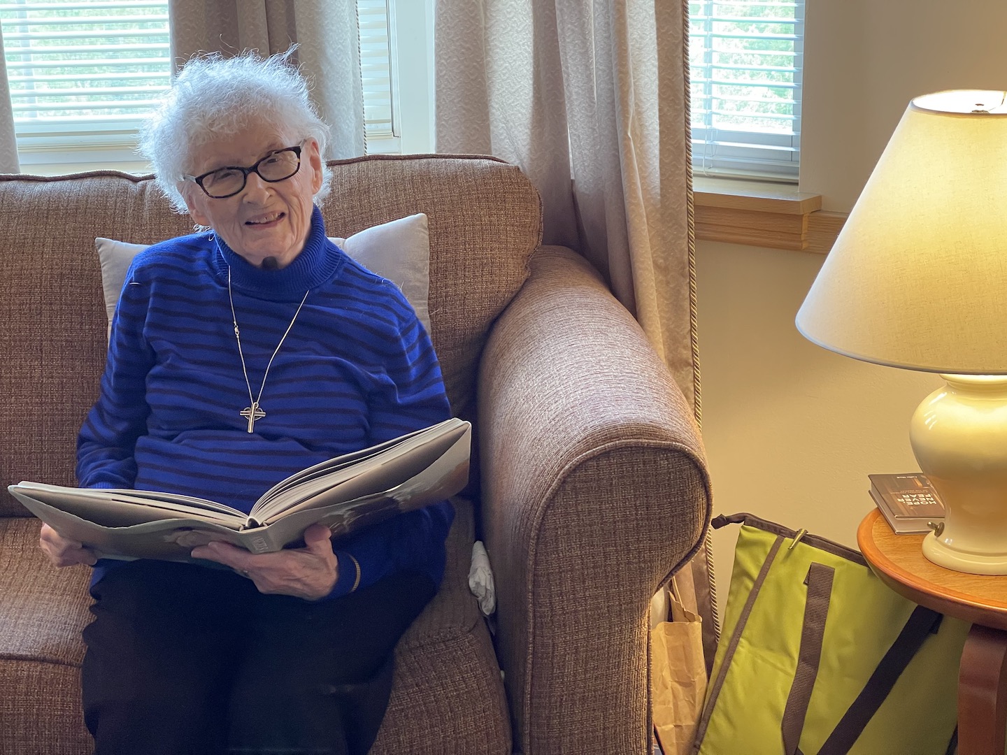 Sister Patricia Marie Thomas, trailblazer in outreach ministry