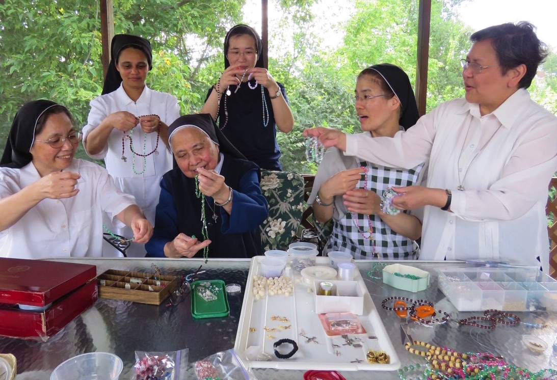The Rosary Makers