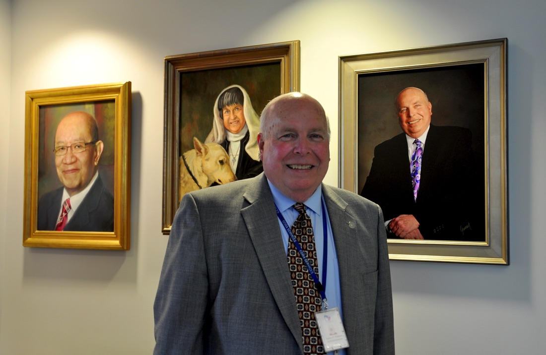 Jim Harron retires