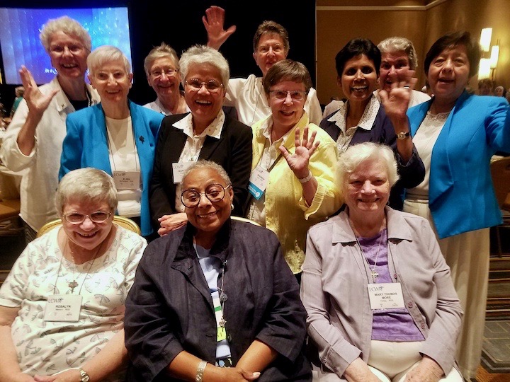 LCWR inspires Sisters to reflect - Congregation of Our Lady of Charity ...