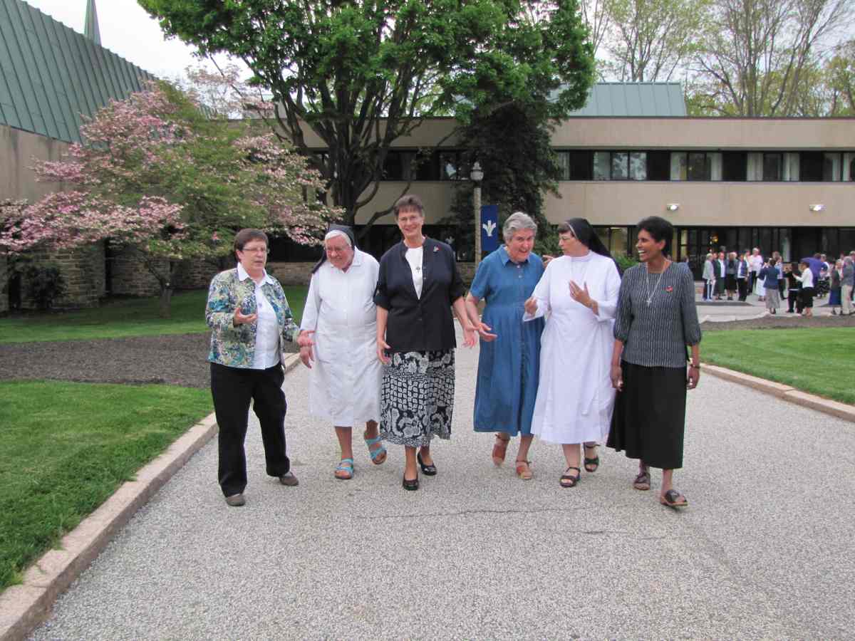 Good Shepherd Sisters elect new leadership team