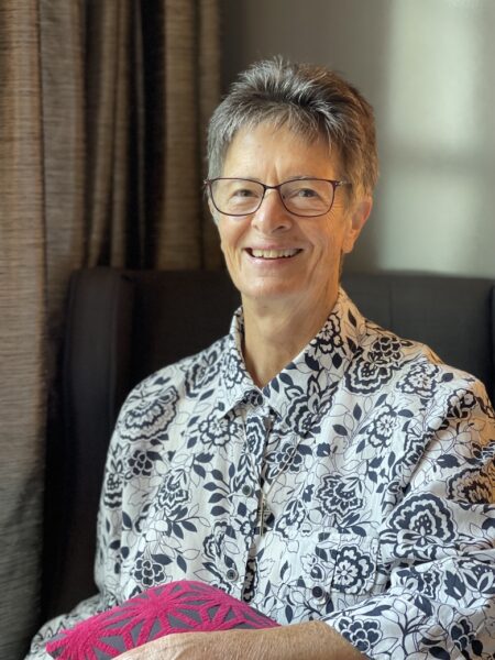 Province Leader Madeleine Munday