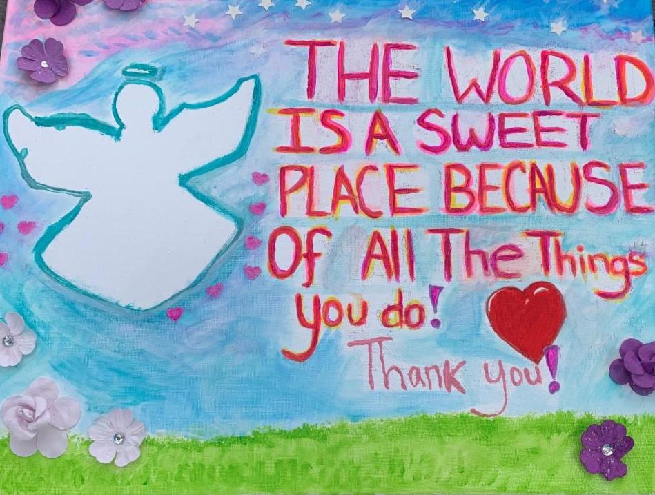 Good Shepherd Shelter enjoys spring activities