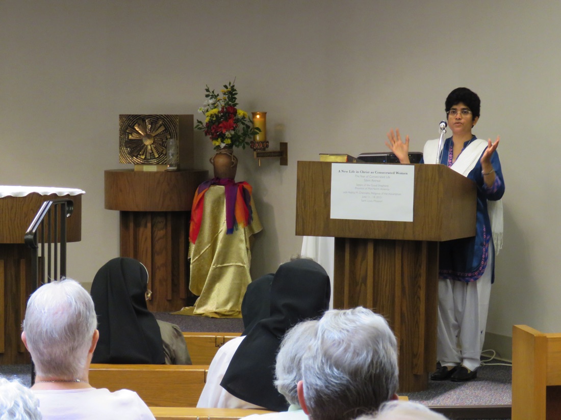 Silent retreat for Sisters