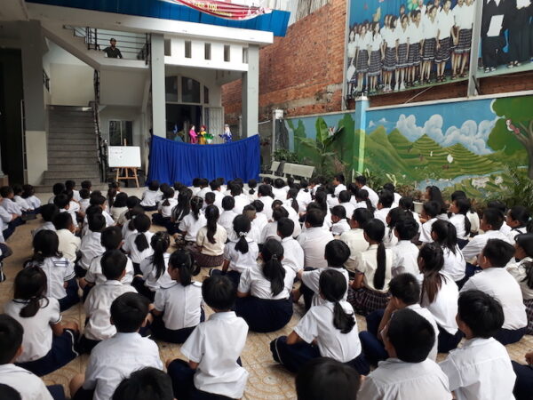 Good Shepherd convent in Vietnam