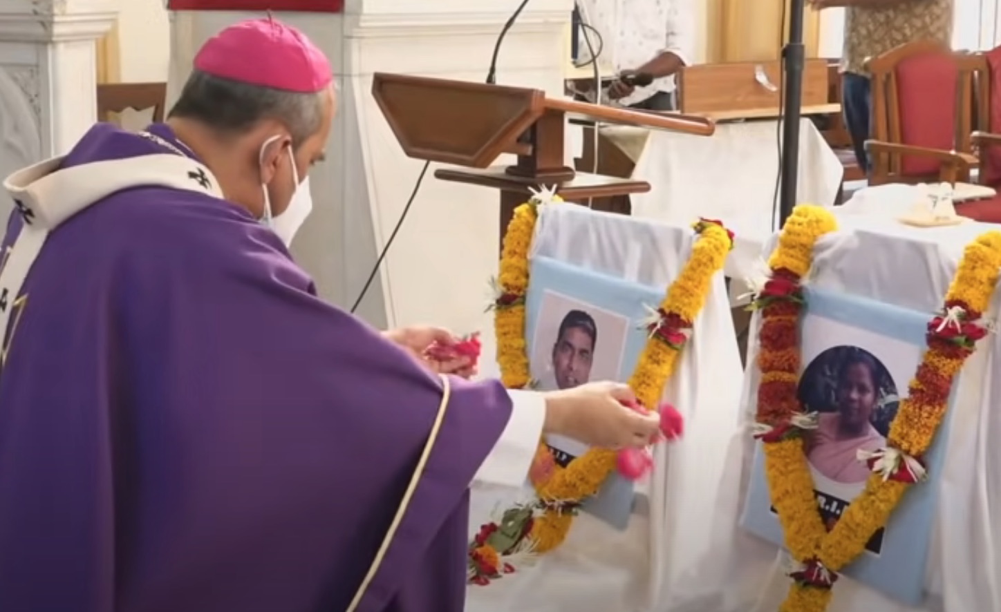 COVID crisis in India reaches Good Shepherd