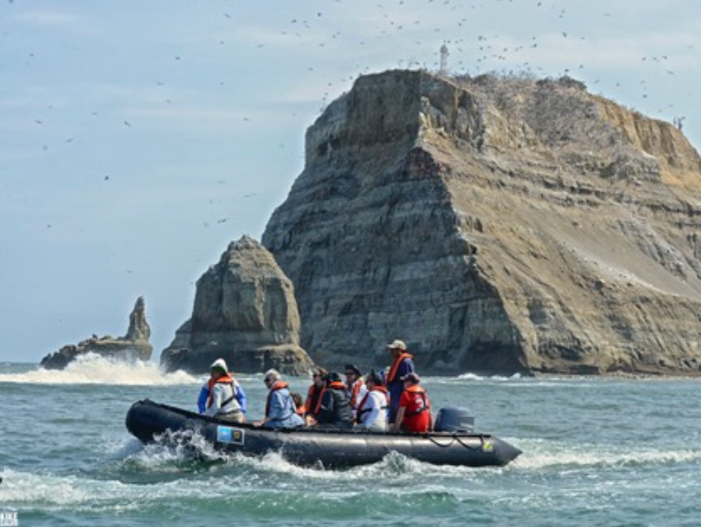 Expedition with National Geographic inspires Sister Anne Kelley