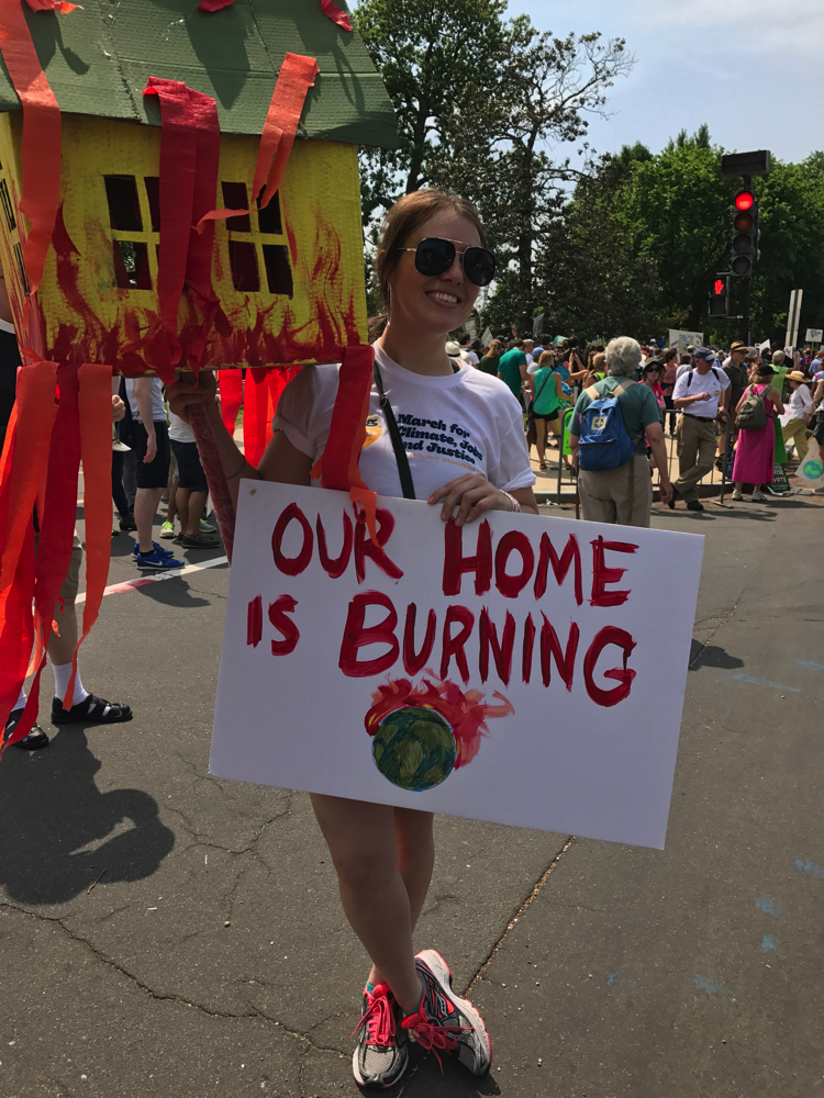 climate march