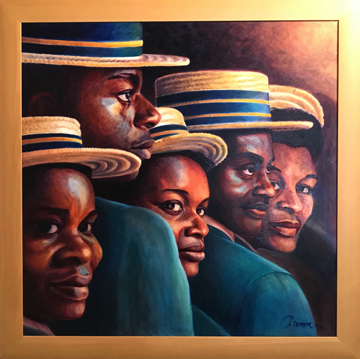 art exhibit