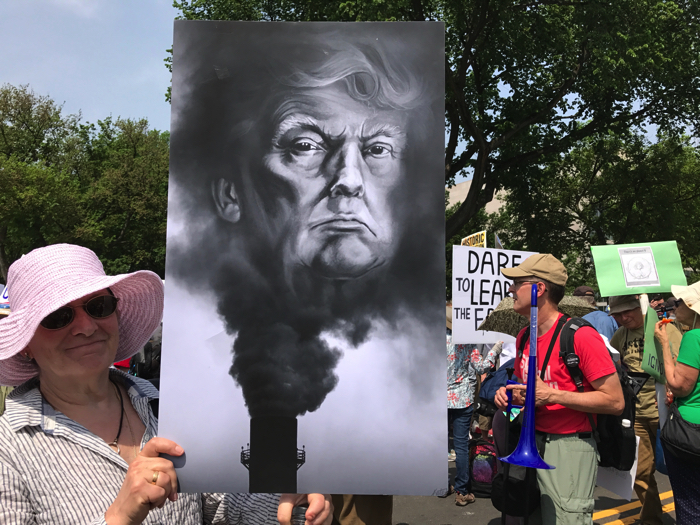 climate march