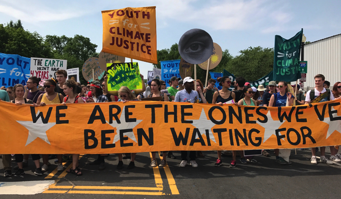 climate march